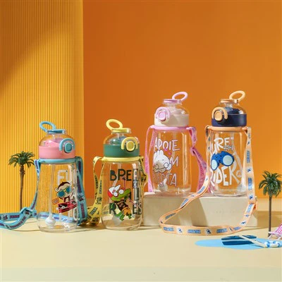 Tritan BPA Potel Dŵr Plant Am Ddim